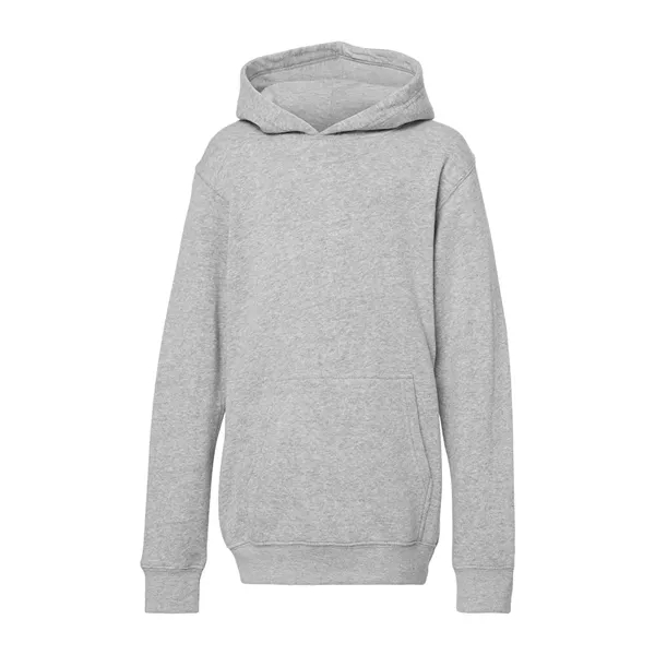 J. America Youth Triblend Fleece Hooded Sweatshirt - J. America Youth Triblend Fleece Hooded Sweatshirt - Image 7 of 8