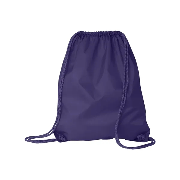 Liberty Bags Large Drawstring Pack with DUROcord - Liberty Bags Large Drawstring Pack with DUROcord - Image 17 of 22
