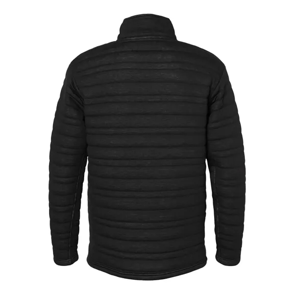 J. America Men's Horizon Half-Snap Pullover - J. America Men's Horizon Half-Snap Pullover - Image 2 of 4