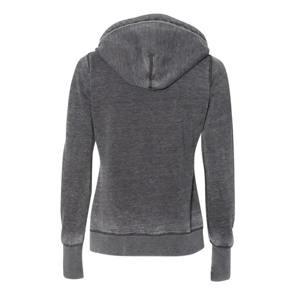 J. America Women's Zen Fleece Hooded Sweatshirt - J. America Women's Zen Fleece Hooded Sweatshirt - Image 4 of 11