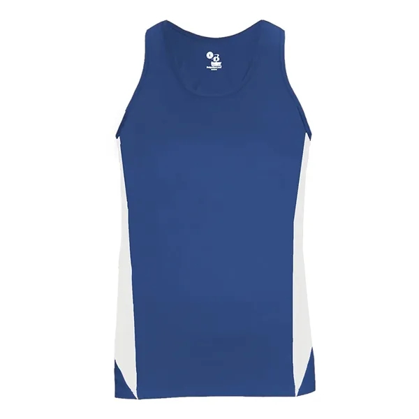Alleson Athletic Women's Stride Singlet - Alleson Athletic Women's Stride Singlet - Image 17 of 20