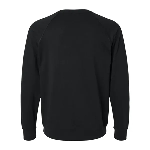 Next Level Unisex Laguna Raglan Crewneck Sweatshirt - Next Level Unisex Laguna Raglan Crewneck Sweatshirt - Image 2 of 24