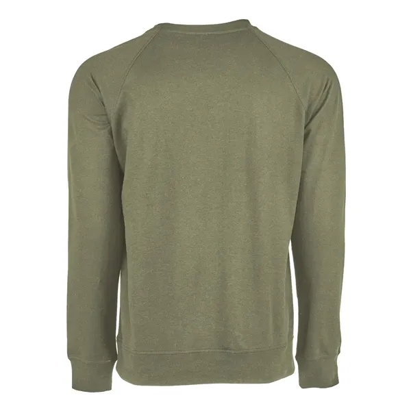 Next Level Unisex Laguna Raglan Crewneck Sweatshirt - Next Level Unisex Laguna Raglan Crewneck Sweatshirt - Image 17 of 24