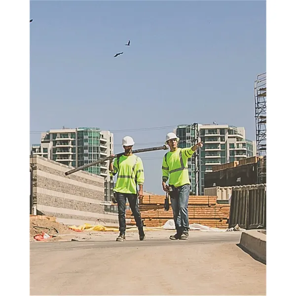 Kishigo Unisex Long Sleeve Class 3 T-Shirt - Kishigo Unisex Long Sleeve Class 3 T-Shirt - Image 0 of 5