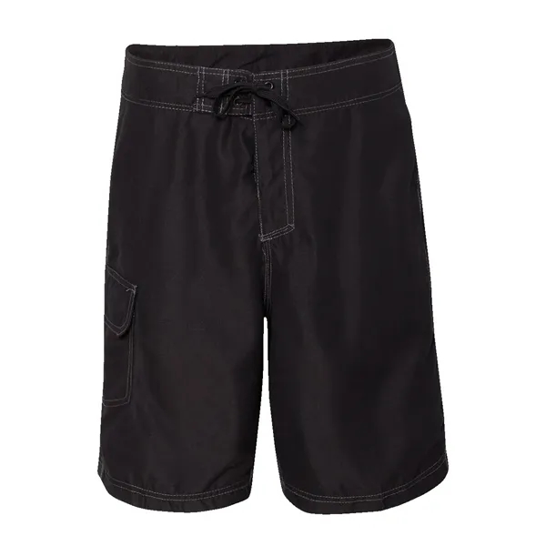 Burnside Men's Solid Board Shorts - Burnside Men's Solid Board Shorts - Image 0 of 3
