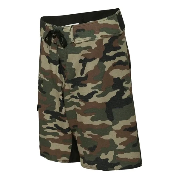 Burnside Men's Diamond Dobby Board Shorts - Burnside Men's Diamond Dobby Board Shorts - Image 5 of 12