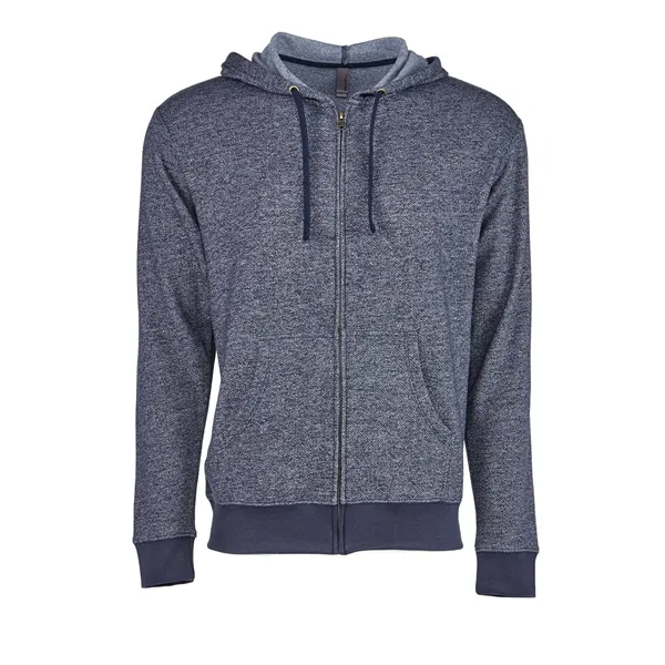 Next Level Unisex Pacifica Full-Zip Hoodie Sweatshirt - Next Level Unisex Pacifica Full-Zip Hoodie Sweatshirt - Image 0 of 15