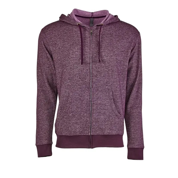Next Level Unisex Pacifica Full-Zip Hoodie Sweatshirt - Next Level Unisex Pacifica Full-Zip Hoodie Sweatshirt - Image 10 of 15