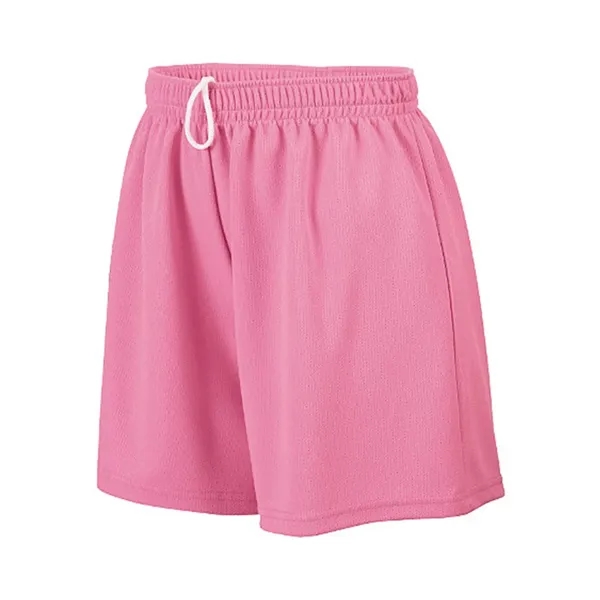 Augusta Sportswear Women's Wicking Mesh Shorts