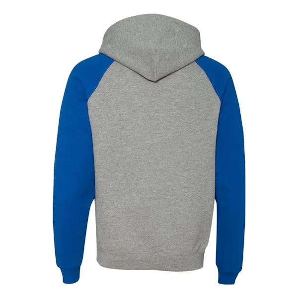 JERZEES Unisex Nublend® Colorblocked Raglan Hooded Sweats... - JERZEES Unisex Nublend® Colorblocked Raglan Hooded Sweats... - Image 9 of 12