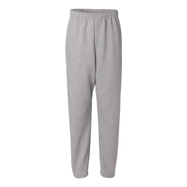 JERZEES Unisex NuBlend® Open-Bottom Sweatpants with Pockets - JERZEES Unisex NuBlend® Open-Bottom Sweatpants with Pockets - Image 22 of 27