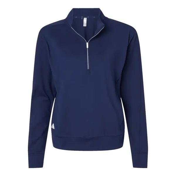 Adidas Women's Ultimate365 Quarter-Zip Pullover - Adidas Women's Ultimate365 Quarter-Zip Pullover - Image 3 of 6