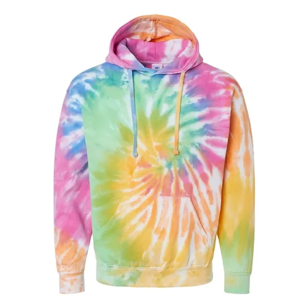 Custom Colortone Unisex Tie-Dyed Hooded Sweatshirt