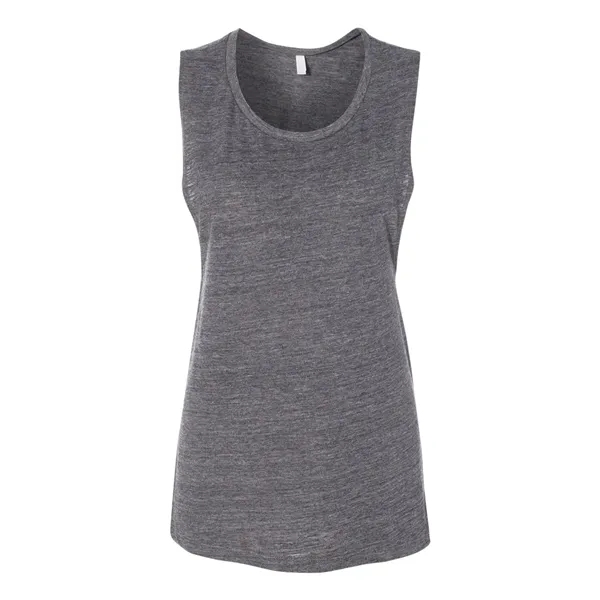 Custom BELLA + CANVAS Women's Flowy Scoop Muscle Tank