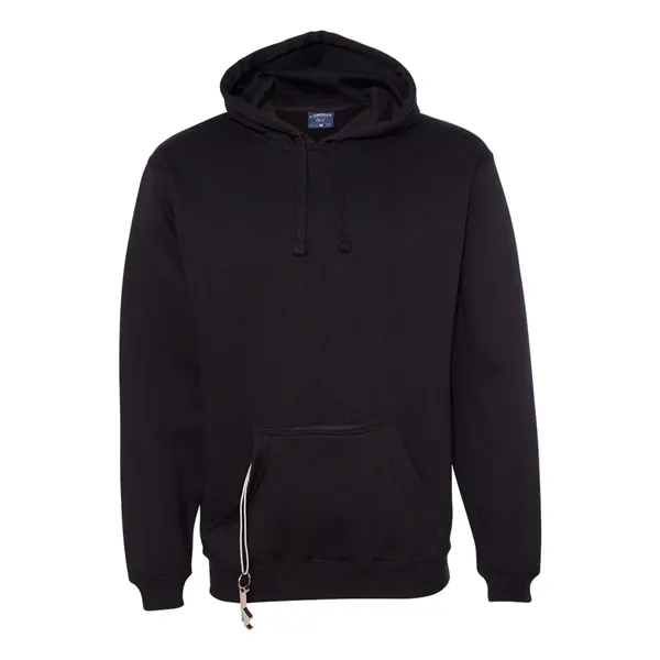 Custom J. America Men's Tailgate Hooded Sweatshirt