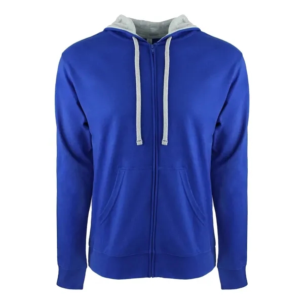 Custom Next Level Unisex Laguna Full-Zip Hoodie Sweatshirt