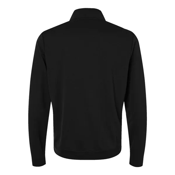 Adidas Men's Performance Lightweight Quarter-Zip Pullover - Adidas Men's Performance Lightweight Quarter-Zip Pullover - Image 2 of 8