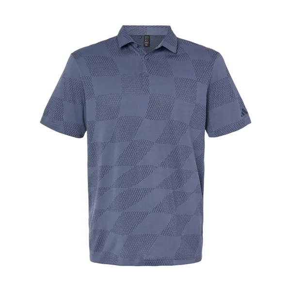 Adidas Men's Ultimate365 Textured Polo - Adidas Men's Ultimate365 Textured Polo - Image 7 of 12