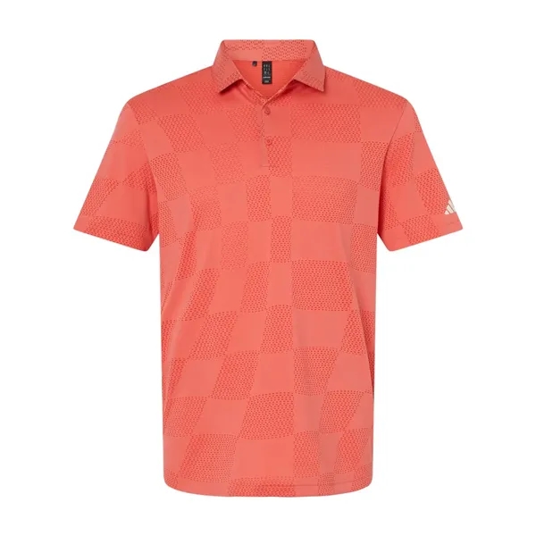 Adidas Men's Ultimate365 Textured Polo - Adidas Men's Ultimate365 Textured Polo - Image 9 of 12