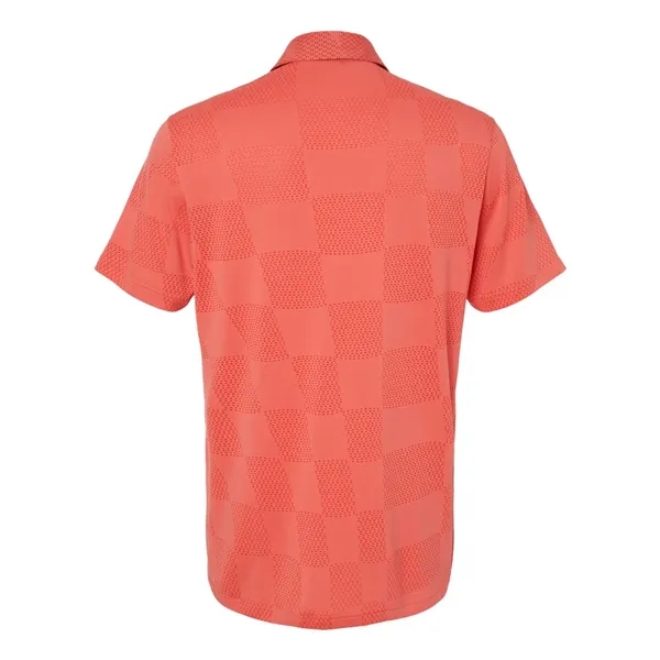 Adidas Men's Ultimate365 Textured Polo - Adidas Men's Ultimate365 Textured Polo - Image 10 of 12