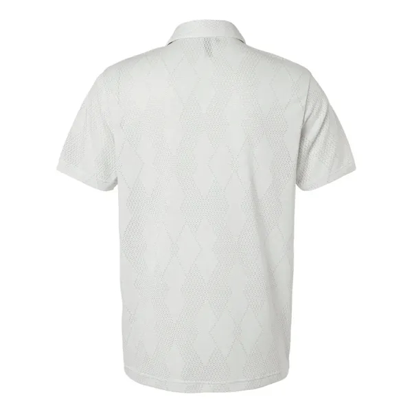 Adidas Men's Ultimate365 Textured Polo - Adidas Men's Ultimate365 Textured Polo - Image 7 of 10