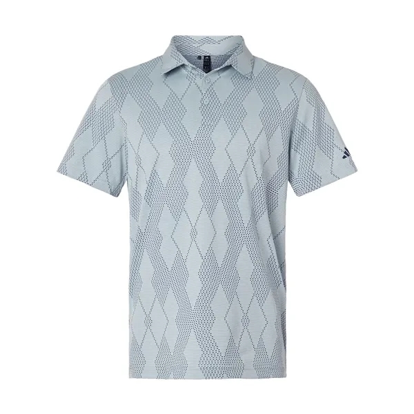 Adidas Men's Ultimate365 Textured Polo - Adidas Men's Ultimate365 Textured Polo - Image 9 of 10