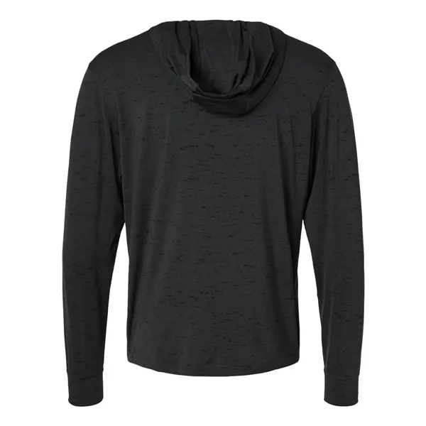 Adidas Men's Performance Hooded Long Sleeve T-Shirt - Adidas Men's Performance Hooded Long Sleeve T-Shirt - Image 4 of 6
