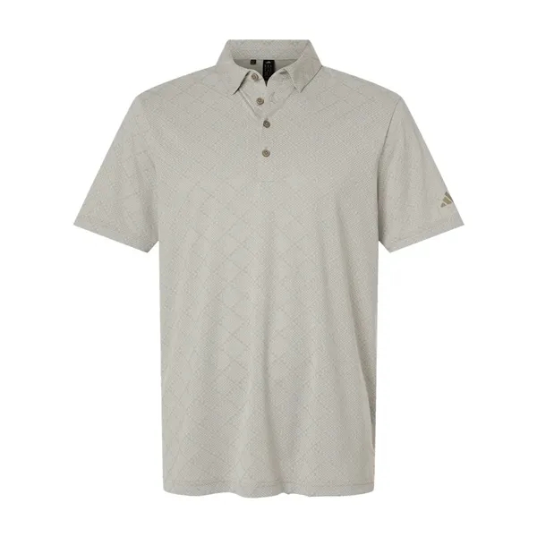 Adidas Men's Ultimate365 Jacquard Polo - Adidas Men's Ultimate365 Jacquard Polo - Image 3 of 4