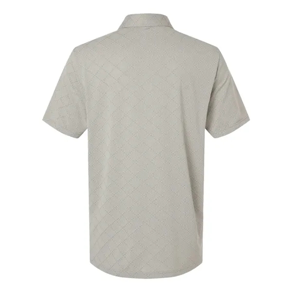 Adidas Men's Ultimate365 Jacquard Polo - Adidas Men's Ultimate365 Jacquard Polo - Image 4 of 4