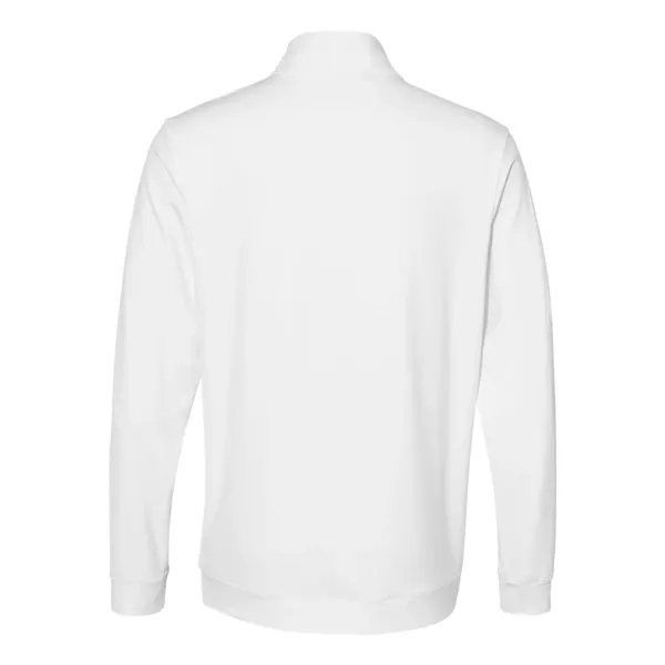 Adidas Men's Textured Quarter-Zip Pullover - Adidas Men's Textured Quarter-Zip Pullover - Image 8 of 8