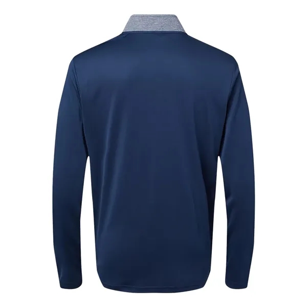 Adidas Men's Ultimate365 Heather Block Print Quarter-Zip ... - Adidas Men's Ultimate365 Heather Block Print Quarter-Zip ... - Image 4 of 6