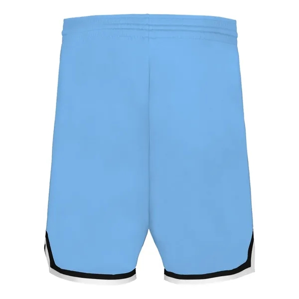Alleson Athletic Youth Retro Basketball Shorts - Alleson Athletic Youth Retro Basketball Shorts - Image 4 of 18