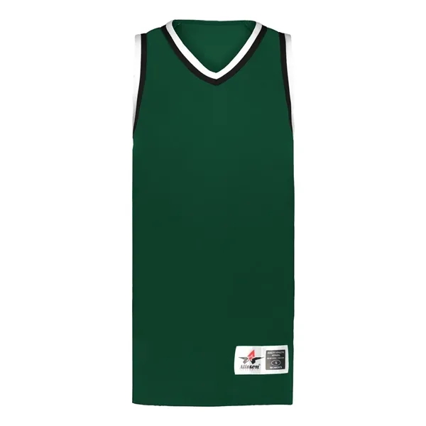 Alleson Athletic Women's Retro Basketball Jersey - Alleson Athletic Women's Retro Basketball Jersey - Image 5 of 20