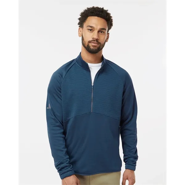 Adidas Men's Performance Quarter-Zip Pullover - Adidas Men's Performance Quarter-Zip Pullover - Image 0 of 8