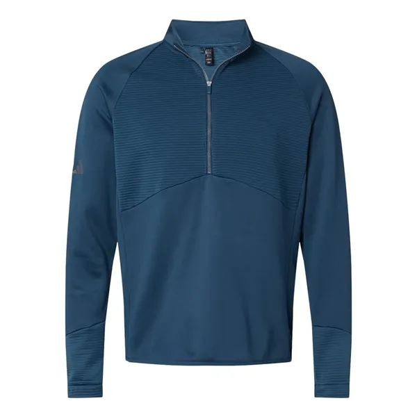 Adidas Men's Performance Quarter-Zip Pullover - Adidas Men's Performance Quarter-Zip Pullover - Image 3 of 8