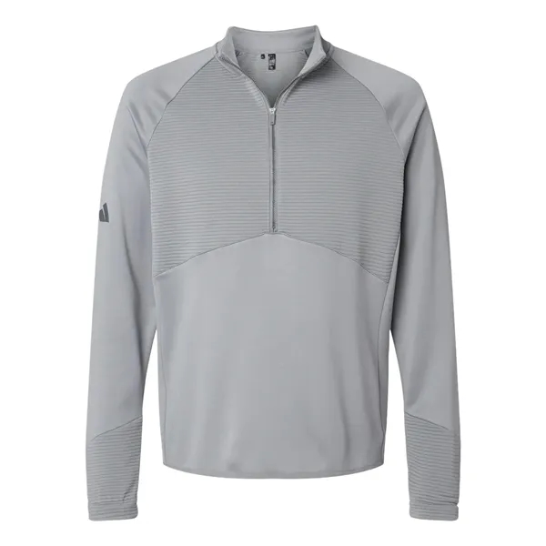 Adidas Men's Performance Quarter-Zip Pullover - Adidas Men's Performance Quarter-Zip Pullover - Image 5 of 8