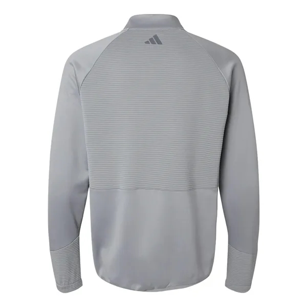 Adidas Men's Performance Quarter-Zip Pullover - Adidas Men's Performance Quarter-Zip Pullover - Image 6 of 8