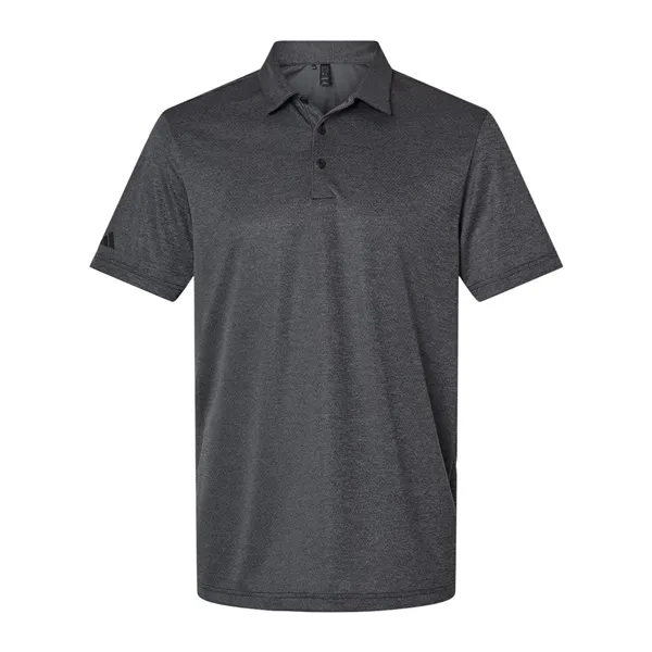 Adidas Men's Space Dyed Polo - Adidas Men's Space Dyed Polo - Image 1 of 8