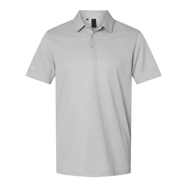Adidas Men's Space Dyed Polo - Adidas Men's Space Dyed Polo - Image 7 of 8