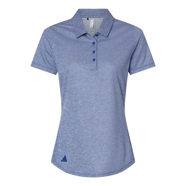Adidas Women's Space Dyed Polo - Adidas Women's Space Dyed Polo - Image 5 of 8
