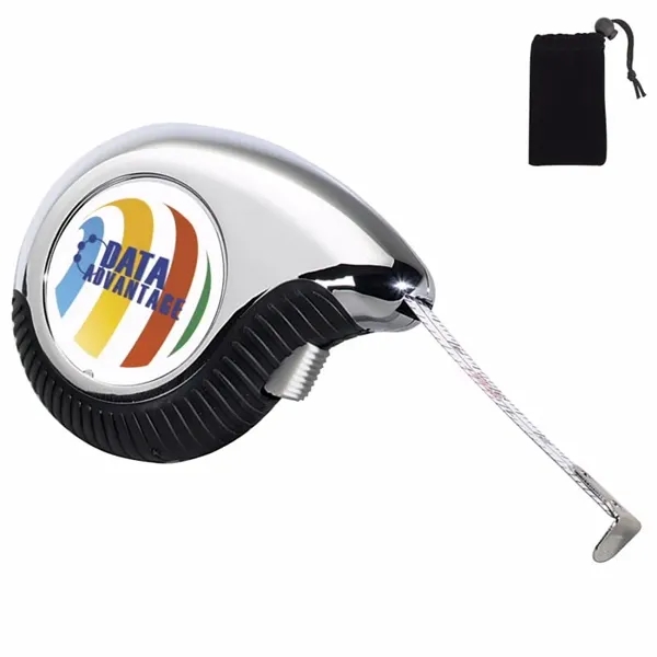 10' Ergonomic Teardrop Tape Measure - 10' Ergonomic Teardrop Tape Measure - Image 0 of 3