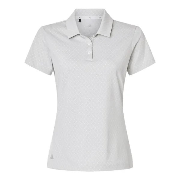 Adidas Women's 4-Way Stretch Printed Polo - Adidas Women's 4-Way Stretch Printed Polo - Image 3 of 4