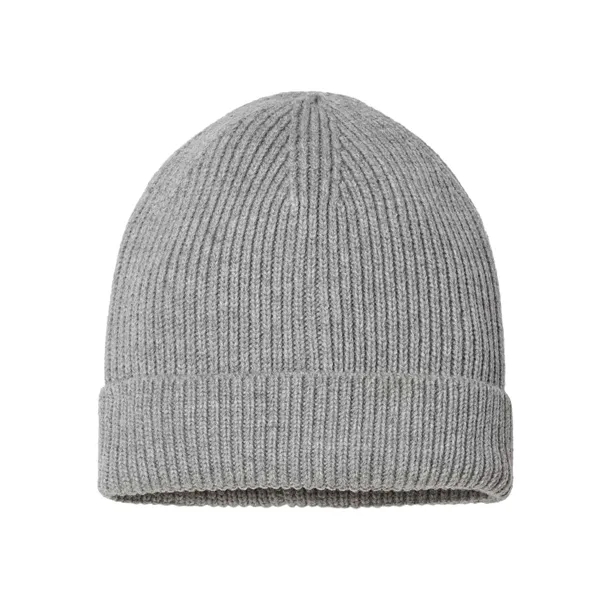 Atlantis Headwear Sustainable Fine Rib Cuffed Beanie - Atlantis Headwear Sustainable Fine Rib Cuffed Beanie - Image 14 of 18