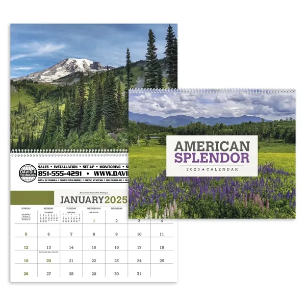 Triumph® Calendars American Splendor Calendar - Triumph® Calendars American Splendor Calendar - Image 0 of 28
