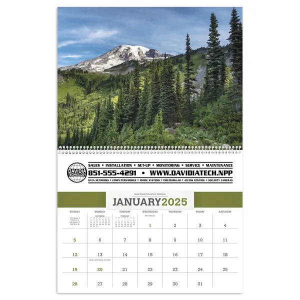 Triumph® Calendars American Splendor Calendar - Triumph® Calendars American Splendor Calendar - Image 2 of 28