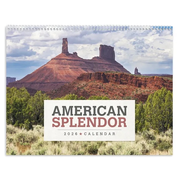 Triumph® Calendars American Splendor Calendar - Triumph® Calendars American Splendor Calendar - Image 5 of 28