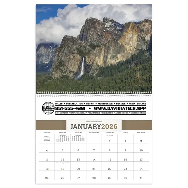 Triumph® Calendars American Splendor Calendar - Triumph® Calendars American Splendor Calendar - Image 6 of 28