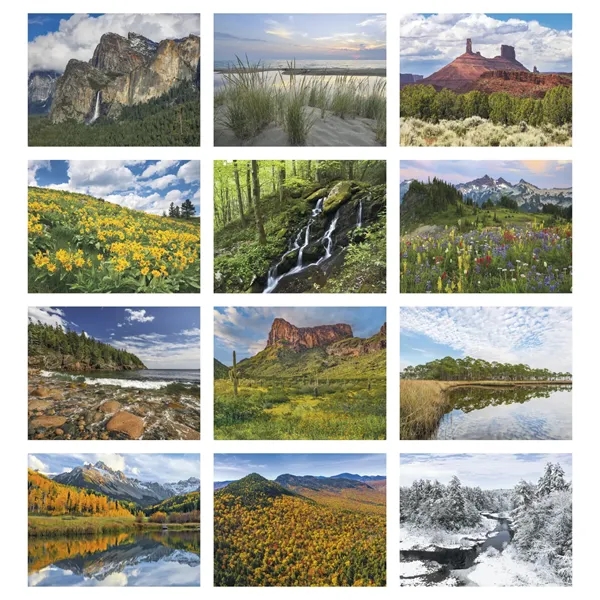 Triumph® Calendars American Splendor Calendar - Triumph® Calendars American Splendor Calendar - Image 7 of 28