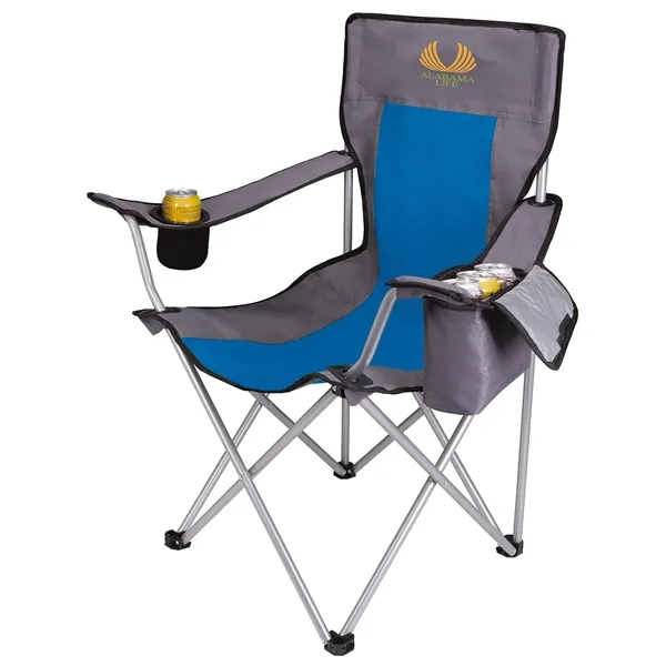 Koozie® Camp Chair - Koozie® Camp Chair - Image 2 of 5