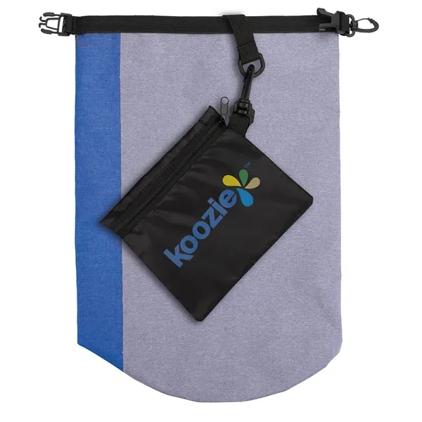 Koozie® Two-Tone 10L Dry Sack - Koozie® Two-Tone 10L Dry Sack - Image 2 of 2